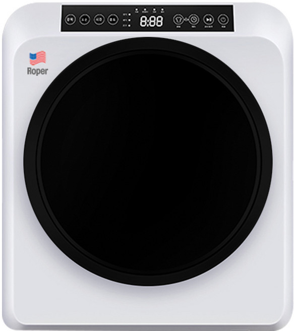 로퍼 미니건조기 소형건조기 열풍방식 퍼팩트 살균 의류건조기능 5kg ROD-540WH, ROD-540WH(자가설치)