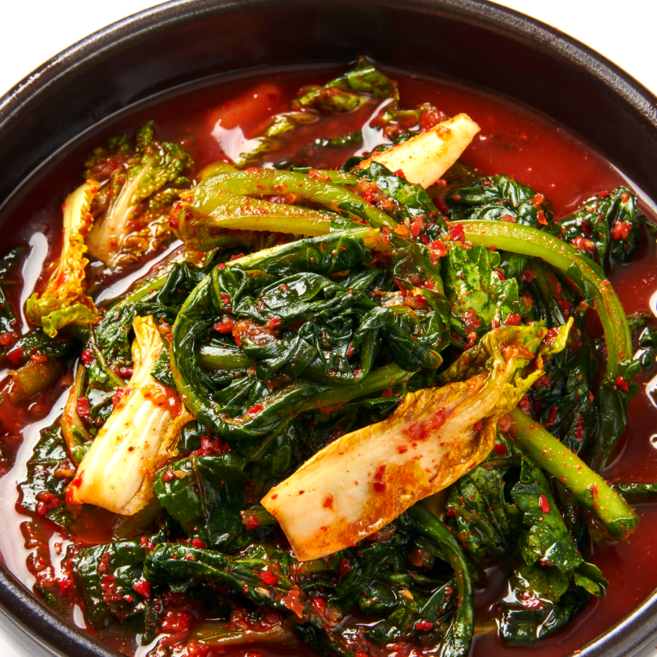 [당일출고] 아삭하고 맛있는 열무김치 10kg 식당용 업소용 열무국수 열무비빔밥 국내산열무가공, 1개