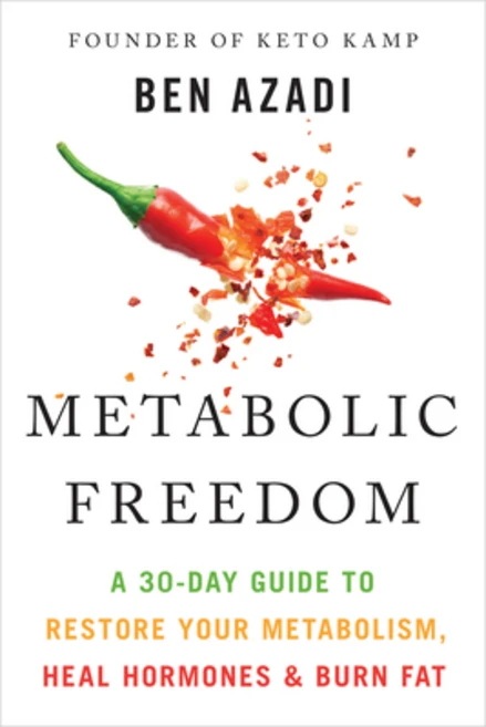 (영문도서) Metabolic Freedom: A 30-Day Guide to Restore Your Metabolism Heal Hormones & B... Hardcover, Hay House LLC, English, 9781401994365 - 쿠팡