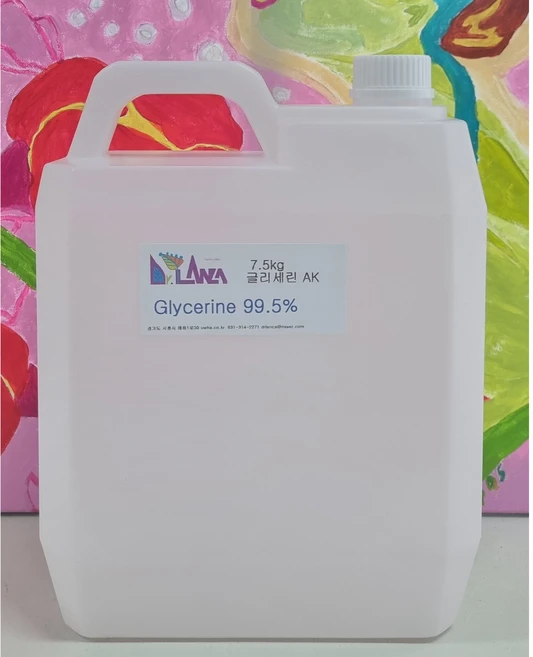 식물성 글리세린 99.5% 5kg, 1개 - 쿠팡