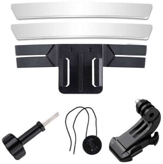 make speed 헬멧접착식 액션캠 거치대