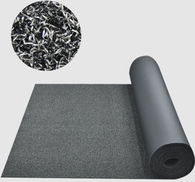 조경용 옥상 테라스 발코니 인테리어 수지매트 인조잔디 롤매트 100cm, 칼라잔디롤매트 그레이 120x100cm