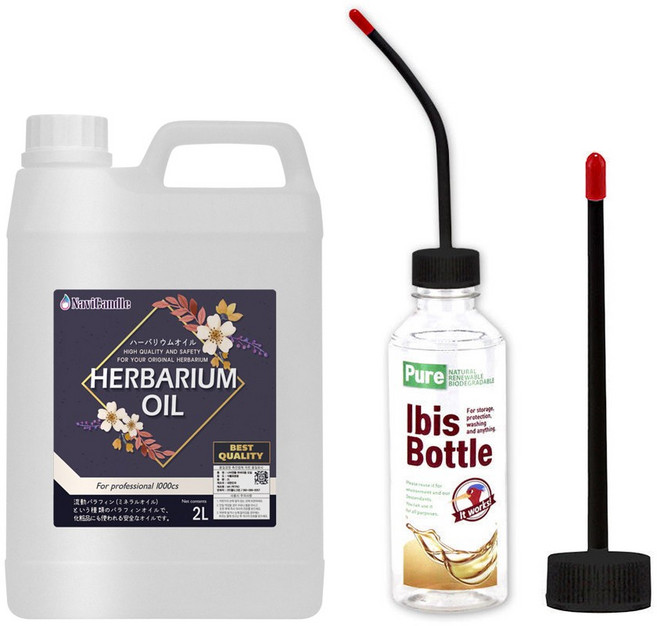하바리움 오일, 나비캔들하바리움오일2L + Ibis용기350ml