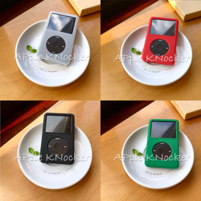 아이팟 클래식 케이스 6세대/7세대, 레드, 1개