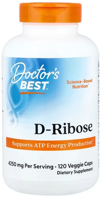 닥터스베스트 바이오 에너지 리보스 함유 D-리보스 850mg 베지 캡슐 120정 1통, 1개 - 쿠팡