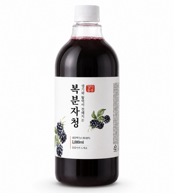 복분자청 복분자원액 복분자엑기스 복분자진액, 1개, 1개입, 1L
