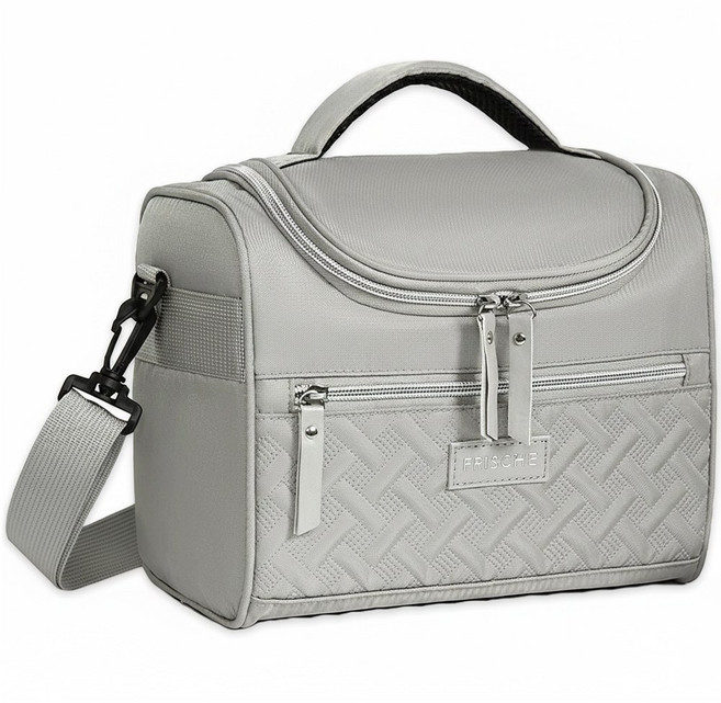 잇츠타임 고급 골프 보냉백 보냉가방, 그레이, 1개