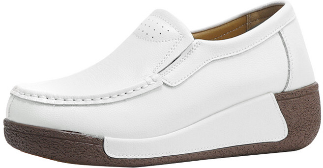 올리 소가죽 제인 컴포트슈즈 6cm