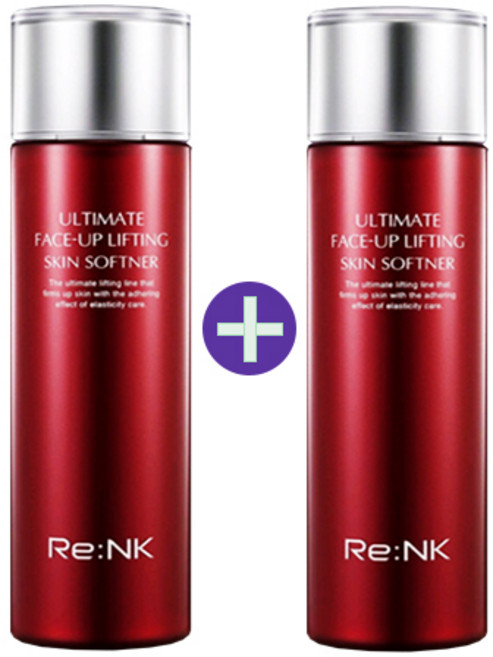 리엔케이 얼티밋 페이스업 리프팅 스킨 소프너, 150ml, 2개