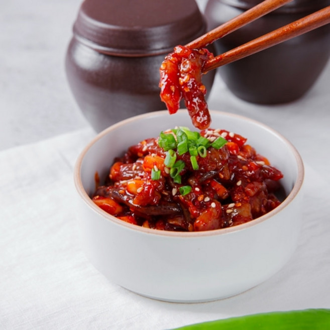 낙지젓 젓갈 직송 밥도둑 김선생젓갈 강원도 명물 밑반찬, 500g, 1개