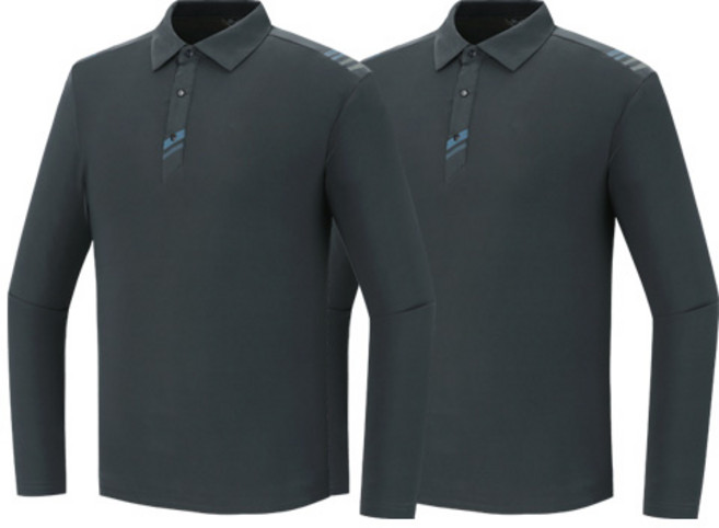 [1+1] 남성 아이스 테크 라이트 카라티 SWT029 쿨링 스판 골프웨어 골프 티셔츠 스포츠웨어 테니스 비즈니스 출근복 외출복 작업복