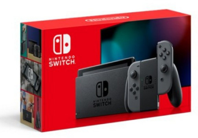 닌텐도 스위치, 본체 그레이(HAD-S-KAAAH-KOR)