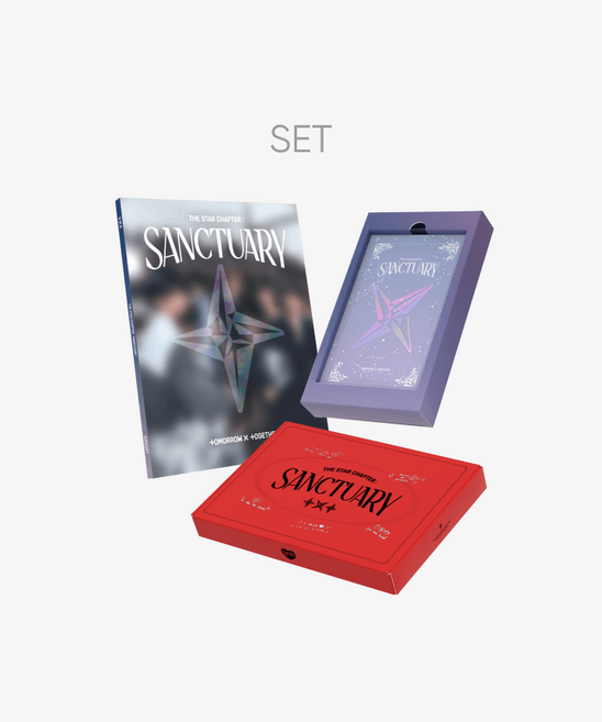 투바투 별의장 앨범 생츄어리 TXT SANCTUARY 일반반 연예인굿즈, LOVER버전