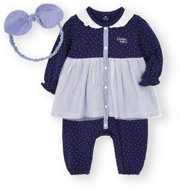 봄)엔젤우주복+헤어밴드(네) 80/90호