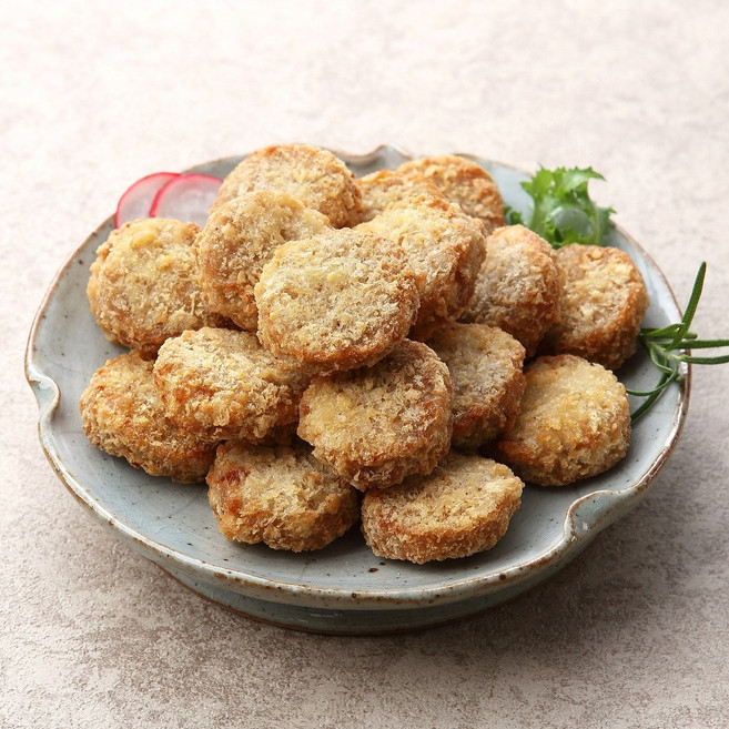 푸킹 미니돈까스 1kg, 1개