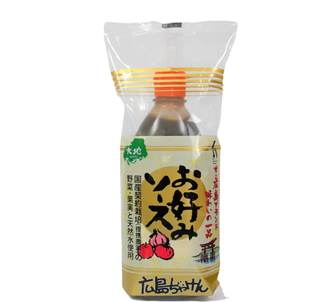 센나리 자연발효 저지방 오코노미야끼 소스 (과일 야채 32%), 1개, 500g