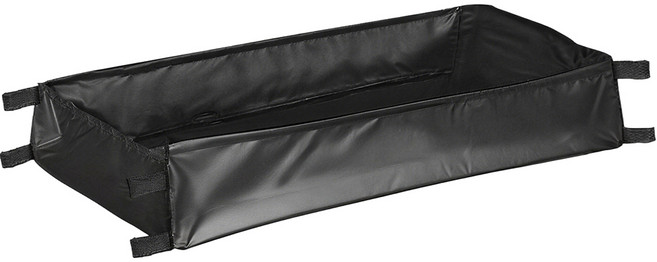 캠핑 테이블용 메쉬 바구니 캠핑 테이블 아래 보관 가방 주최자 접이식 야외 테이블 피크닉 용품용 스트랩이 달린 휴대용 메쉬 가방 (74 * 35 * 11.5cm), 1개