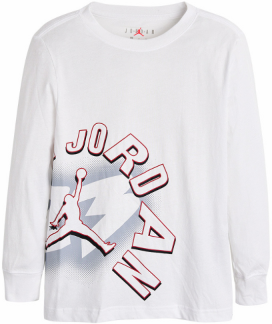 플레이키즈프로 조던 키즈 조던더스타터긴팔티셔츠 (주니어)