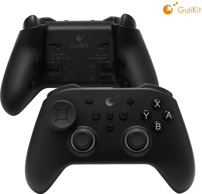 굴리킷 TT MAX 게임패드 스위치2 프로콘 PC 스팀 모바일 컨트롤러, TT 맥스(블랙), 1개