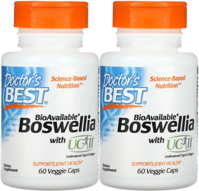 닥터스베스트 보스웰리아 UC II, 2개, 60정 - 쿠팡