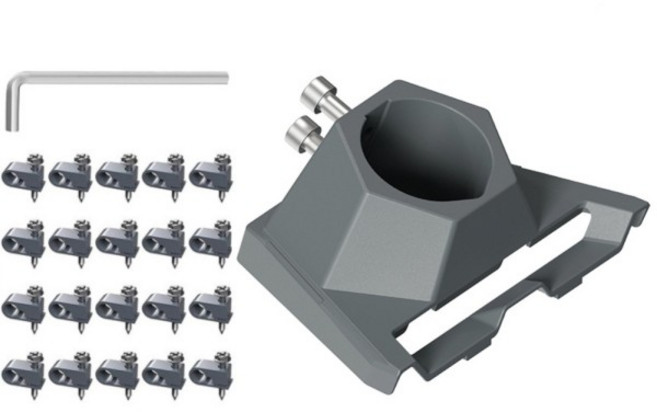 차량용 거치대 베이스 PC 액세서리 스타링크 미니용 3세대 파이프 어댑터 폴 마운트 장착 키트, 01 빠른