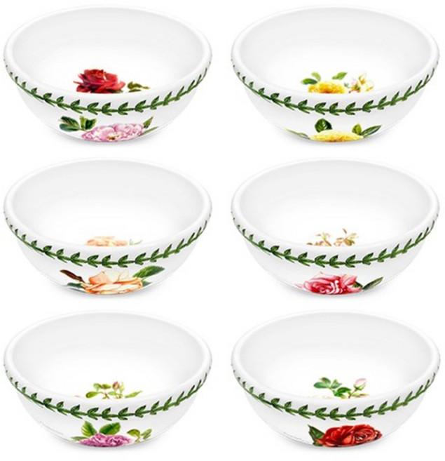 보타닉로즈 밥공기 3P, 없음, 상세설명 참조