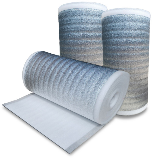 은박매트 열반사 보온재 단열재 캠핑매트 은박시트 은박발포지 4T, 5M, 1개