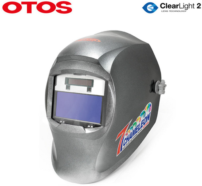 오토스 자동차광용접면 전자용접면 카멜레온7, 진회색, 1개