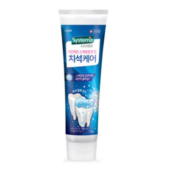 시스테마 치석케어 치약, 120g, 36개