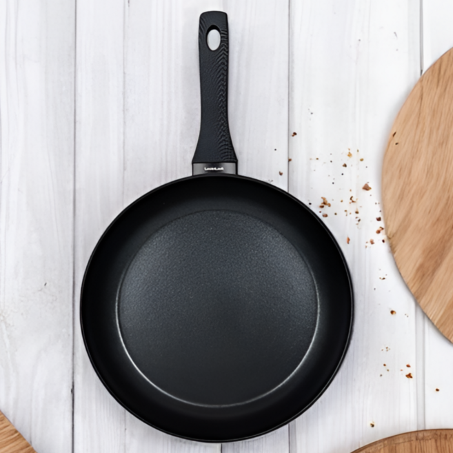 락앤락 백종원 후라이팬 인덕션 IH 백선생 프라이팬, 후라이팬24cm, 1개