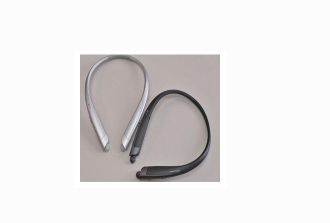 중고품 lg hbs-2000 톤플러스 불루투스 이어폰