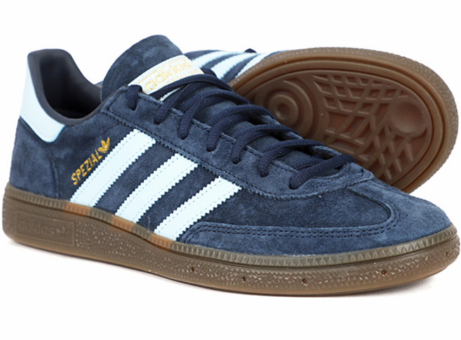아디다스 HANDBALL SPEZIAL 슈즈 컬리지에이트 네이비 스니커즈 운동화 캐주얼 슈즈