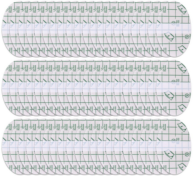 BUZOO 성인 귀 방수 스티커 목욕 밴드 귀막이 귀방수 샤워 수영 머리 감기용, 투명, 200개
