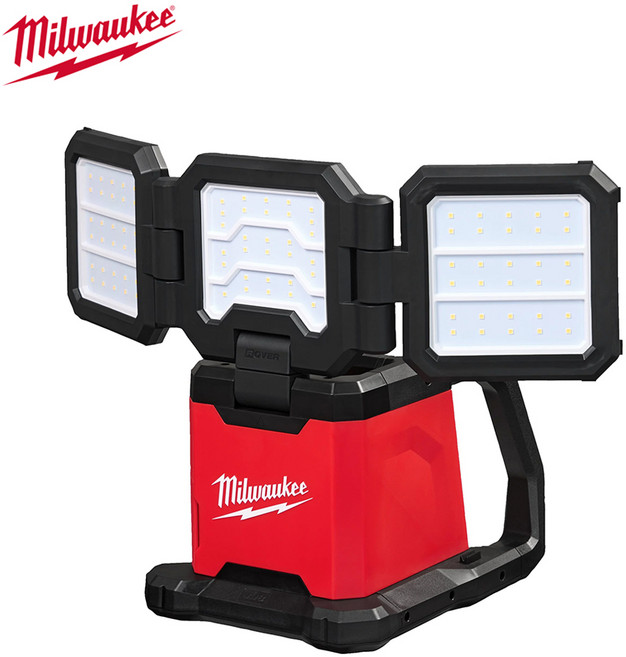 [밀워키] M18 MDTL-0 / 18V LED 멀티헤드 충전 작업등 본체, 1개
