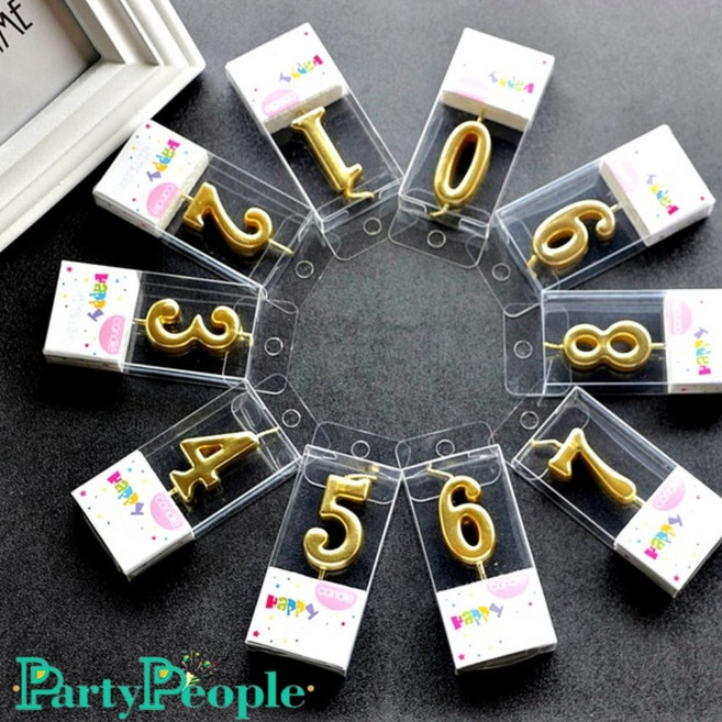 골드 숫자 특이한 생일 축하 케이크 초 브라이덜 샤워 프로포즈, 1개, 골드1