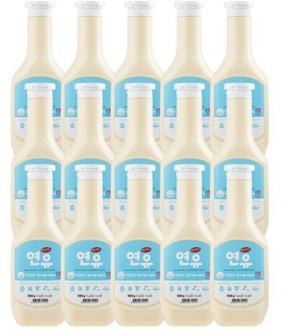 리치스 연유, 15개, 500g