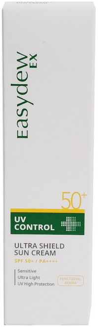 이지듀 EX 유브이컨트롤 울트라쉴드 선크림 SPF50+ PA++++, 50ml, 1개