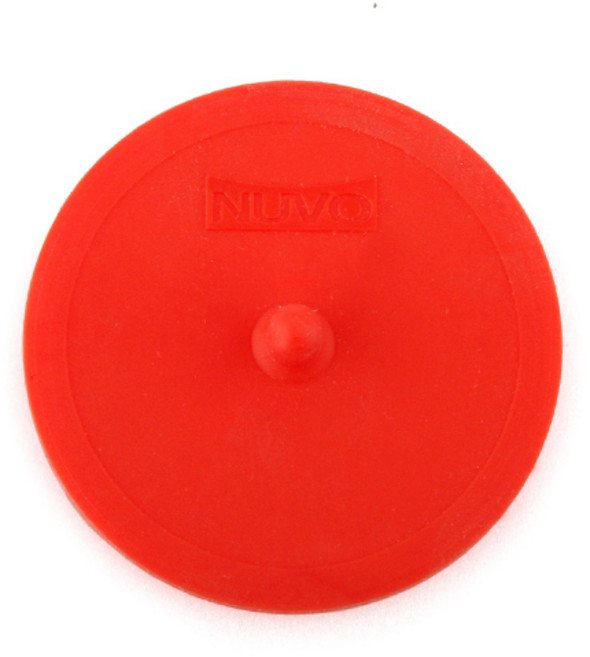 누보 실리콘 바스켓 필터 레드NV 1AVSB, 1개, 레드