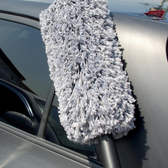 인더룩 삽살이 마이크로화이바 차량용 먼지털이개, 1개