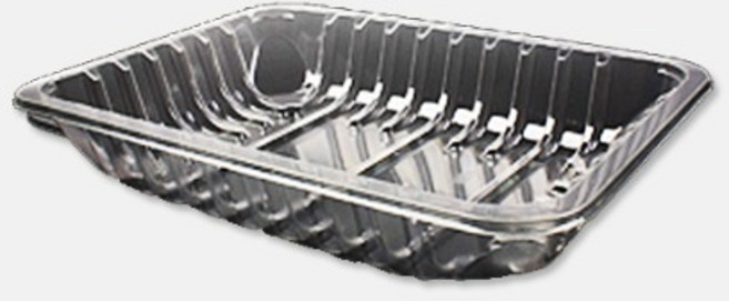 투명 산소포장 가스치환용기 FC-100 1박스 240개 하이퍼박, 1개