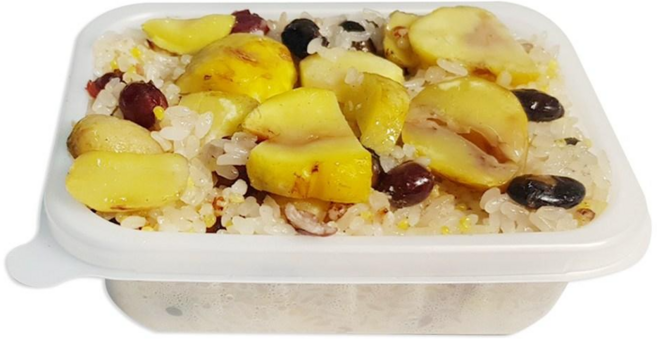 예랑떡집 찰밥 오곡밥 회복식 당뇨식 건강식 저포드맵 다이어트 영양식단 건강한 식사대용 국산찹쌀 무방부제 찰밥250g 10팩, 250g