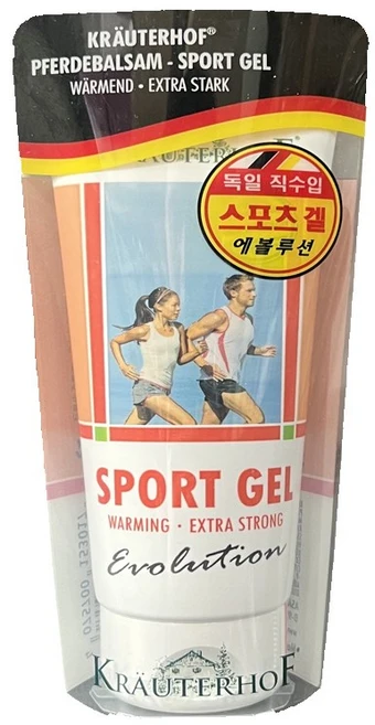 크라우트호프 스포츠겔 100ml, 4개 - 쿠팡