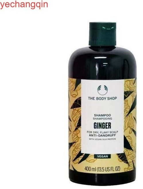 더바디샵 진저 샴푸 모발 관리 400ML 3개