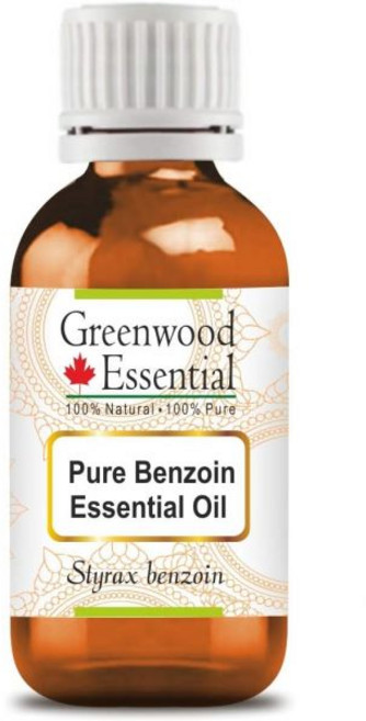 13501394 에센셜 오일 숙면 테라피 그린우드 퓨어벤조인 Styrax benzoin 수증기 증류법 100ml 3.38온스, 13501394 에센셜 오일 숙면 테라피 그린우드 퓨어