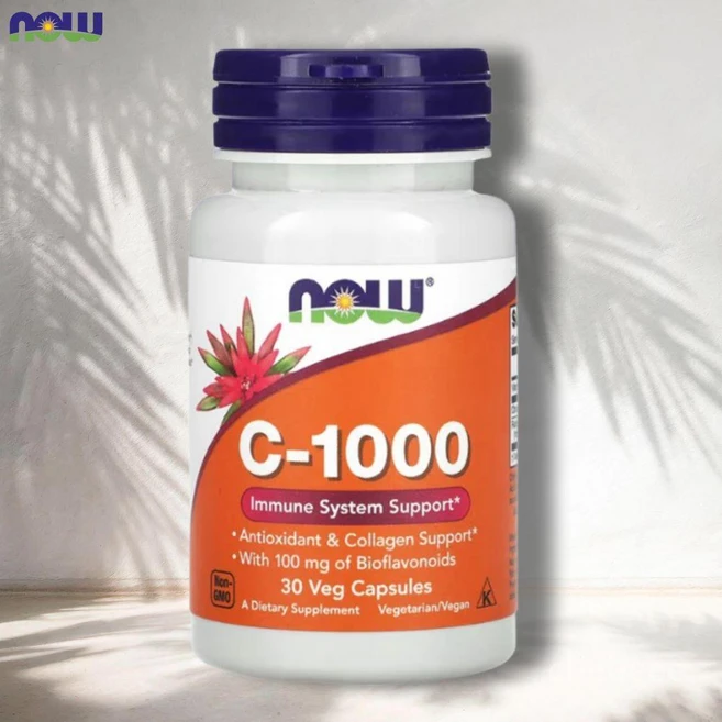 나우푸드 C-1000 베지 캡슐, 1개, 30정 - 쿠팡