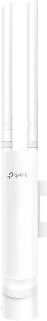 TP-Link Omada 천장에 설치하는 기가비트 무선 액세스 포인트 | MU-MIMO 원활한 로밍 & 빔포밍 | PoE 전원 PoE 인젝터 포함 | 중앙 집중식 클라우드, N300, Outdoor, 1개