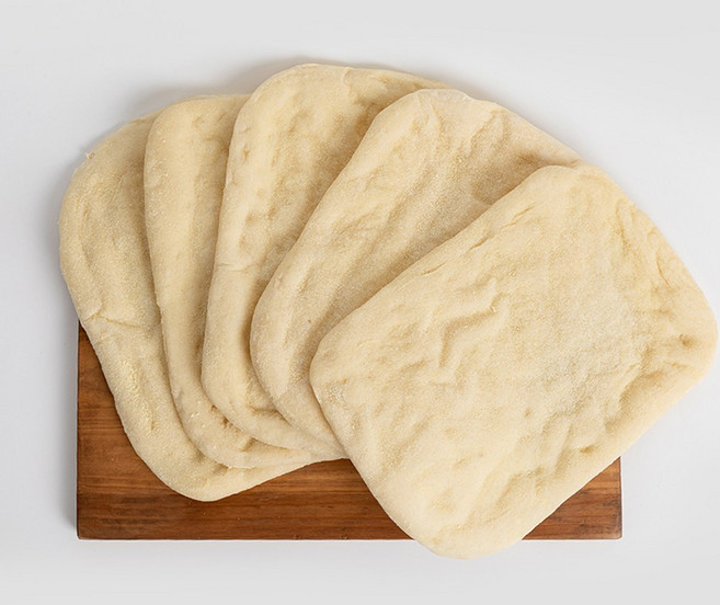 파파스푸드 사각 피자도우 10인치, 1개, 550g