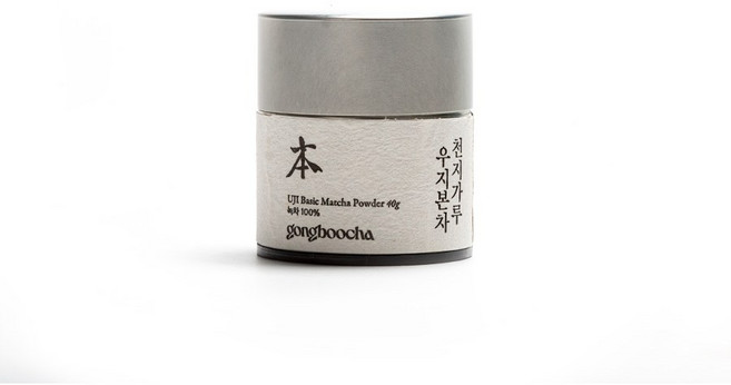 공부차 천지가루 우지본차 일본녹차 말차100% 말차파우더 라떼 수제말차맷돌, 40g, 1개, 본품, 1개입