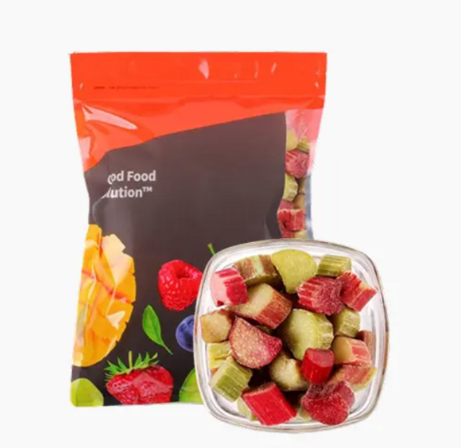 솜 루바브 IQF [아이스박스포장], 1개, 1kg