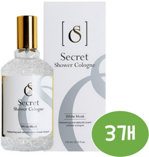 푸드어홀릭 시크릿 샤워코롱 화이트머스크 170ml 푸드어홀릭 미스트 화이트머스크 바디 미스트 화이트머스크 향수 화이트머스크 방향제170ml 화이트머스크 샤워코롱, 3개